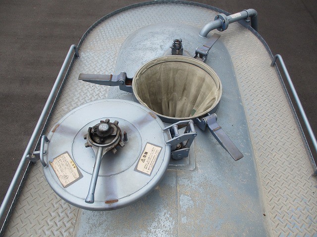 中古トラック 三菱ふそう粉粒体運搬車 #6