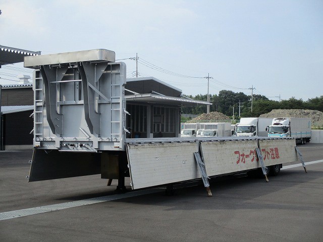 中古トラック 東急アルミブロックトレーラー #5