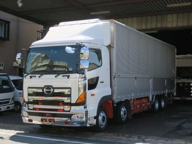 中古トラック 日野アルミウィング ＃5