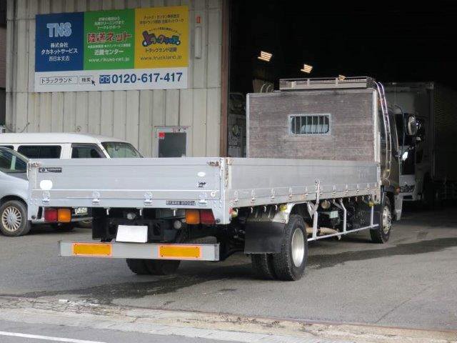 中古トラック いすゞ平ボディアルミブロック #3