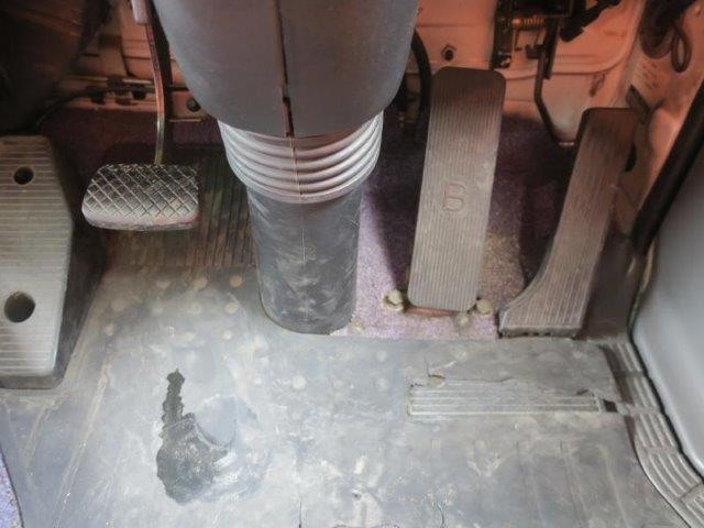 中古トラック いすゞ平ボディアルミブロック #23