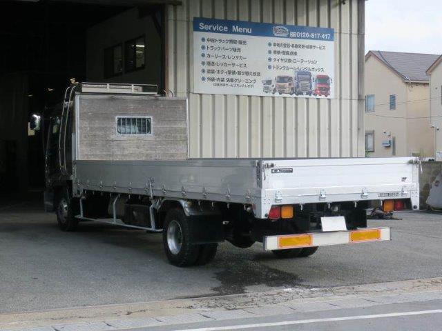 中古トラック いすゞ平ボディアルミブロック #4