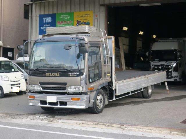 中古トラック いすゞ平ボディアルミブロック #5