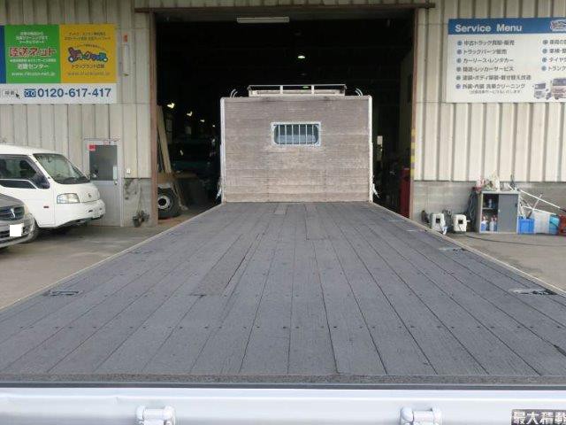 中古トラック いすゞ平ボディアルミブロック #7