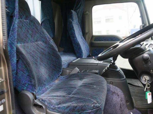 中古トラック いすゞ平ボディアルミブロック #10