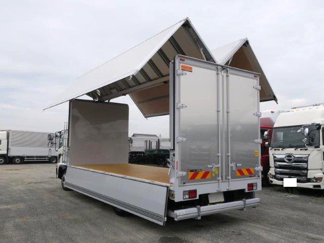 中古トラック 日野アルミウィング #4