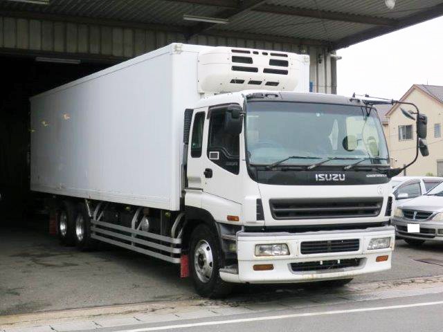 中古トラック いすゞ冷凍バン #2