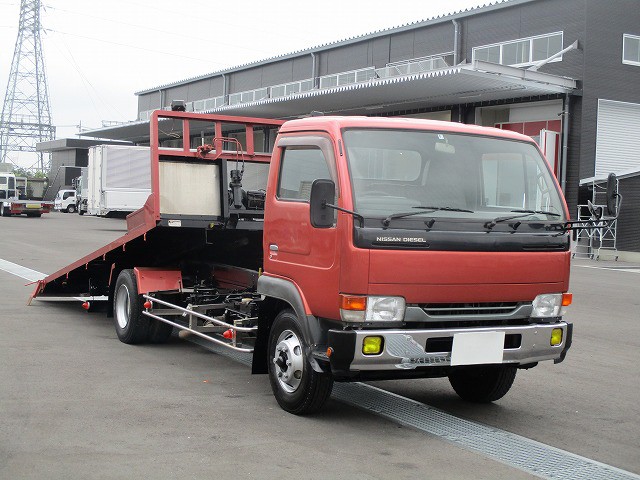 中古トラック UDトラックスセルフローダー #2