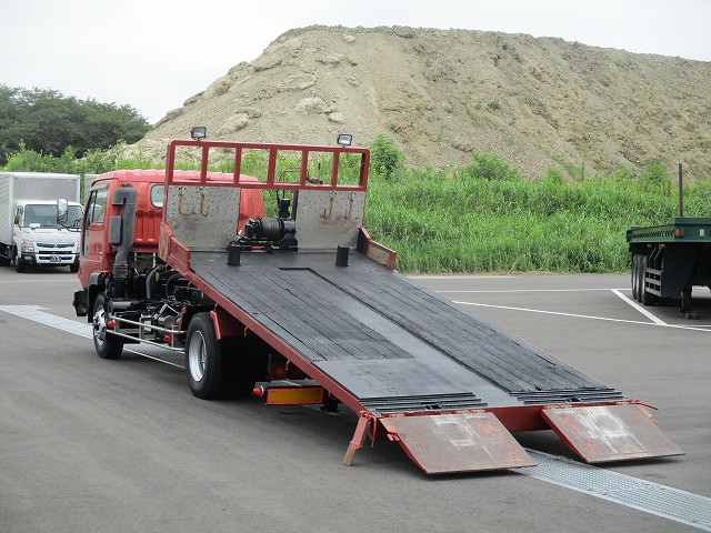 中古トラック UDトラックスセルフローダー #4