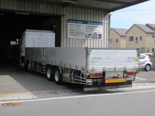 中古トラック 日野平ボディアルミブロック ＃3