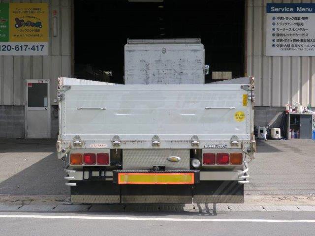 中古トラック 日野平ボディアルミブロック #5