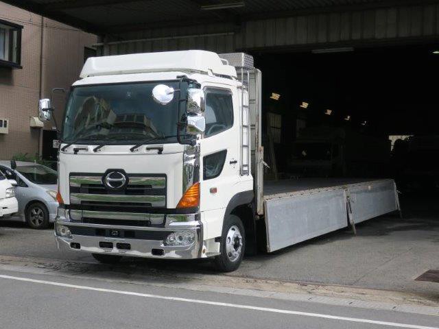 中古トラック 日野平ボディアルミブロック #6