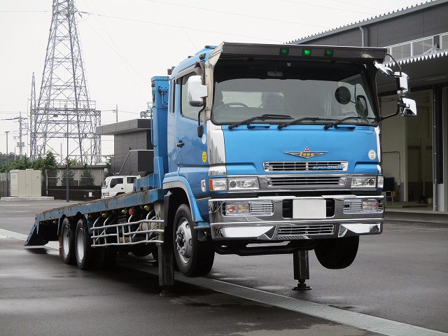 中古トラック 三菱ふそうセルフローダー #2