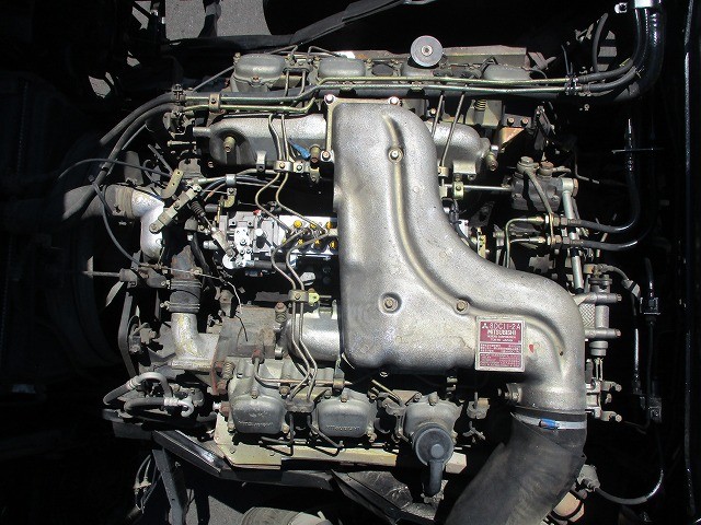 中古トラック 三菱ふそうセルフローダー #11