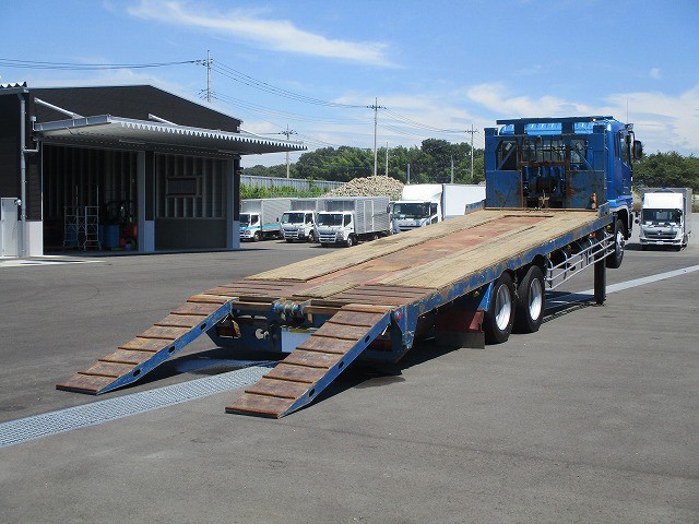 中古トラック 三菱ふそうセルフローダー #3