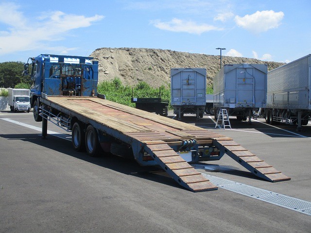 中古トラック 三菱ふそうセルフローダー #4