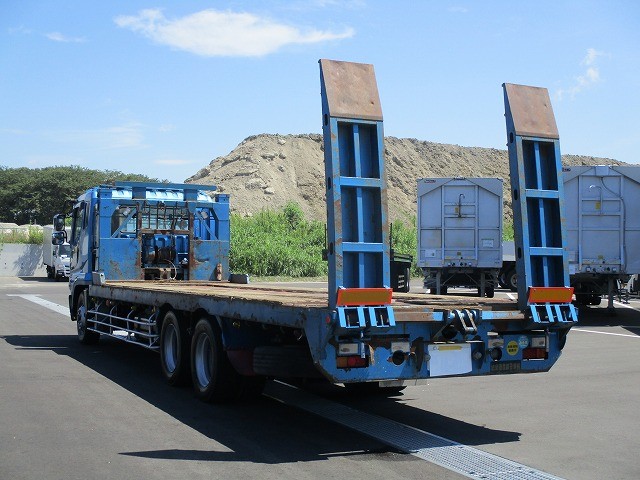 中古トラック 三菱ふそうセルフローダー #8