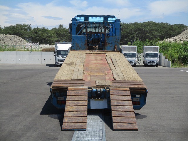 中古トラック 三菱ふそうセルフローダー #9