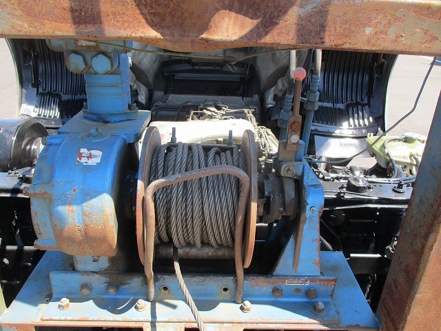 中古トラック 三菱ふそうセルフローダー #10