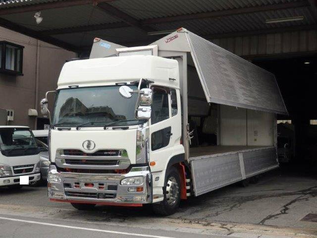 中古トラック UDトラックスアルミウィング #5