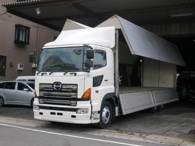 日野 大型アルミウィング