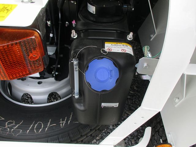 中古トラック 日野コンクリートミキサー車 #16