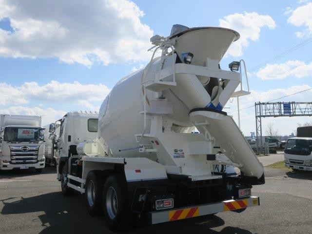 中古トラック 日野コンクリートミキサー車 #4