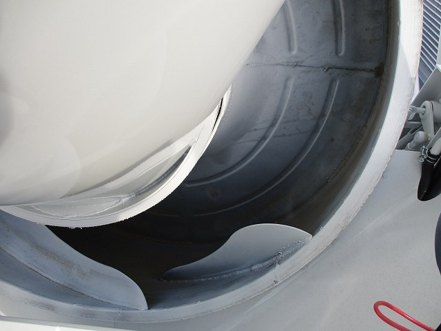 中古トラック 日野コンクリートミキサー車 #10