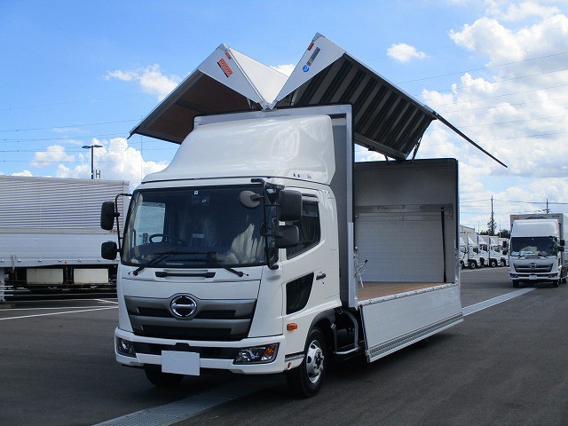 中古トラック 日野アルミウィング #6