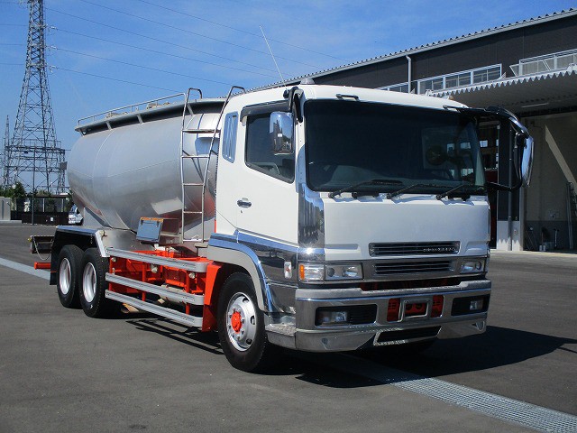 中古トラック 三菱ふそう粉粒体運搬車 #2