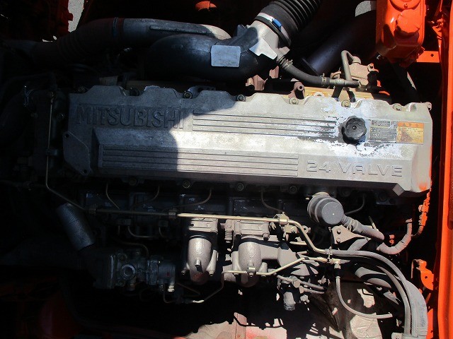 中古トラック 三菱ふそう粉粒体運搬車 #10