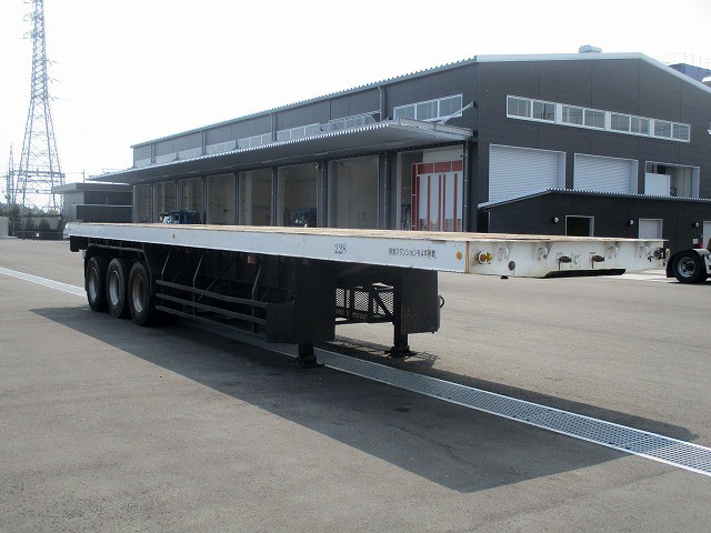 中古トラック ユソーキセミトレーラー #2
