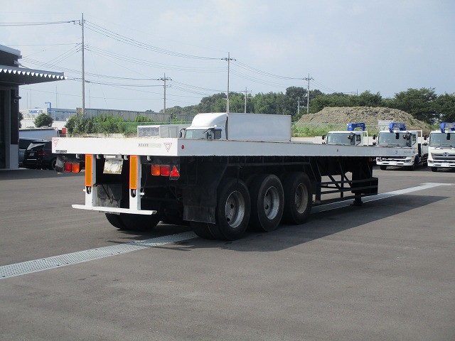 中古トラック ユソーキセミトレーラー #3