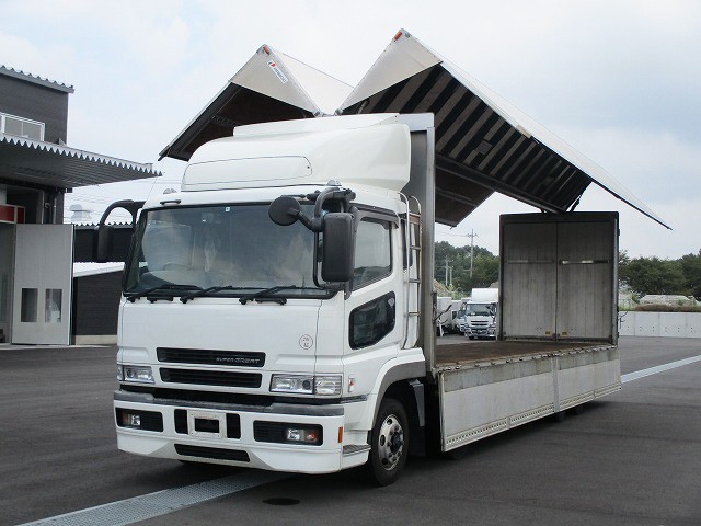 三菱ふそう大型アルミウィング