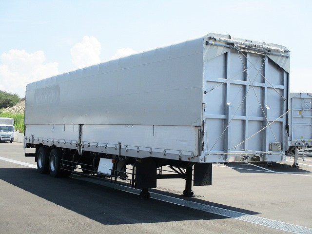 中古トラック トレクス幌ウィングセミトレーラー #2