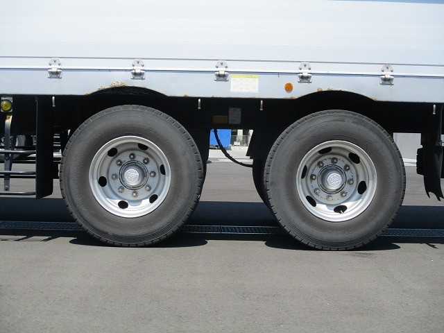 中古トラック トレクス幌ウィングセミトレーラー #12