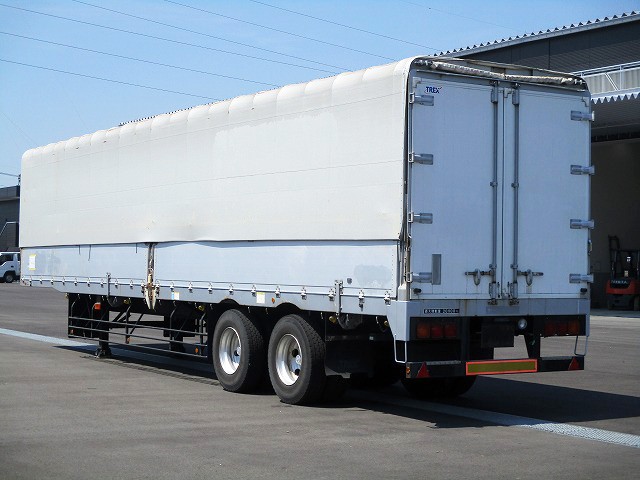 中古トラック トレクス幌ウィングセミトレーラー #4