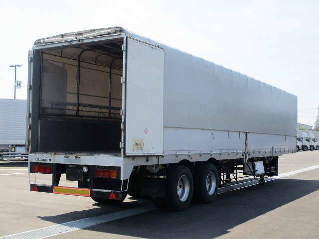 中古トラック トレクス幌ウィングセミトレーラー #5