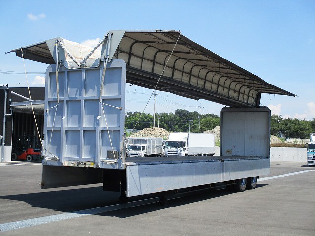 中古トラック トレクス幌ウィングセミトレーラー #8