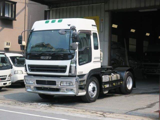 いすゞギガ トラクタヘッド