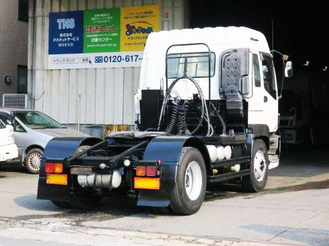 いすゞギガ トラクタヘッド