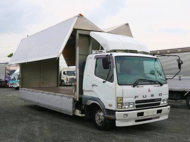 中古トラック 三菱ふそうアルミウィング #2