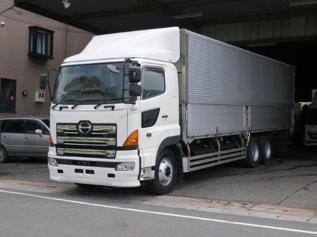 日野 大型アルミウィング
