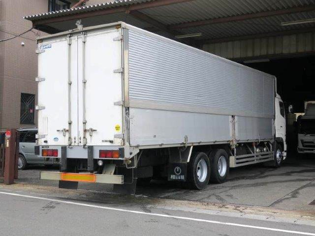 日野 大型アルミウィング