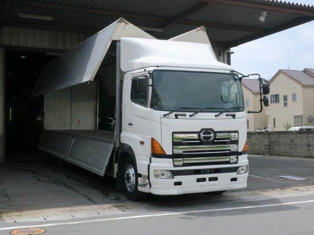 日野 大型アルミウィング