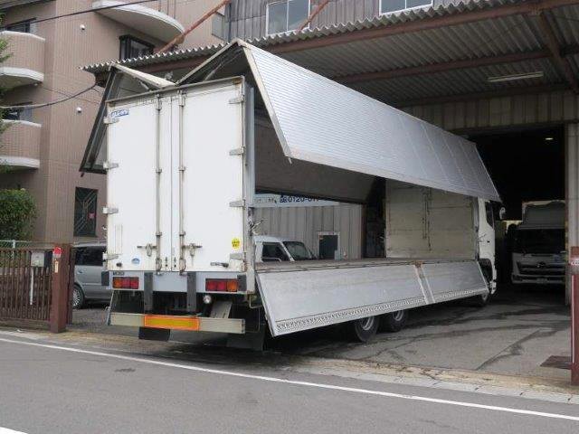 日野 大型アルミウィング