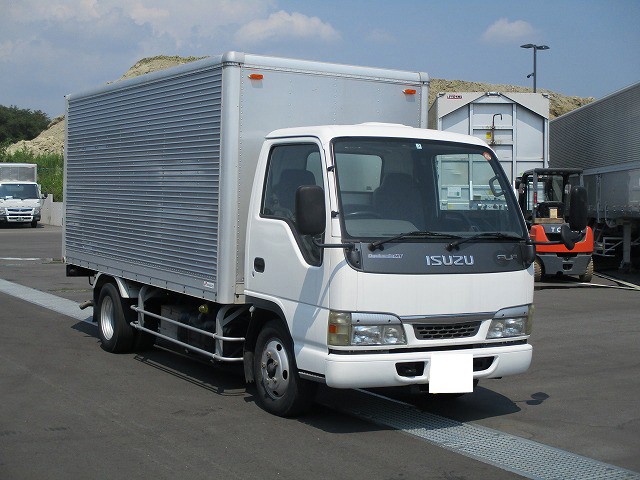中古トラック いすゞアルミバン #2