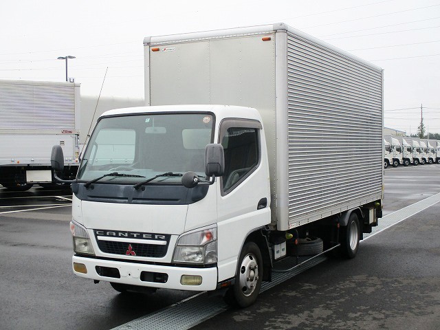 三菱ふそう 小型アルミバン