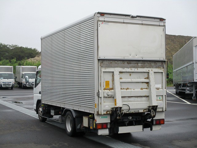 三菱ふそう 小型アルミバン