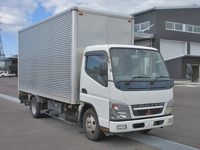 中古トラック 三菱ふそうアルミバン #2